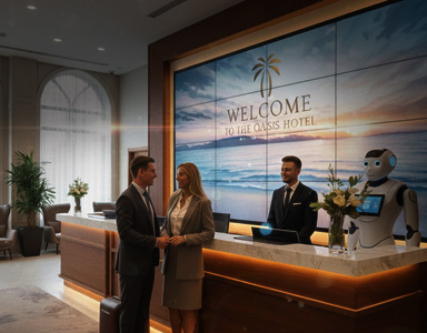 Modern hotel displays serve not only to maintain brand consistency for chain hotels but also to enable dynamic and interactive guest communication. As most hospitality venues deploy multiple displays ...