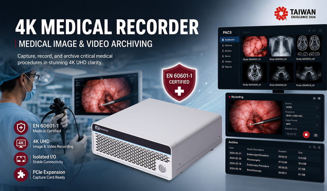 4K Medical Recorder