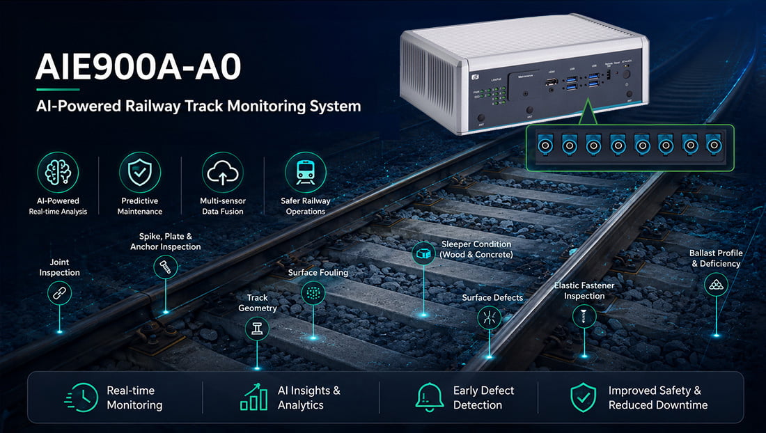 AIE900A-AO Railway Track Inspection System