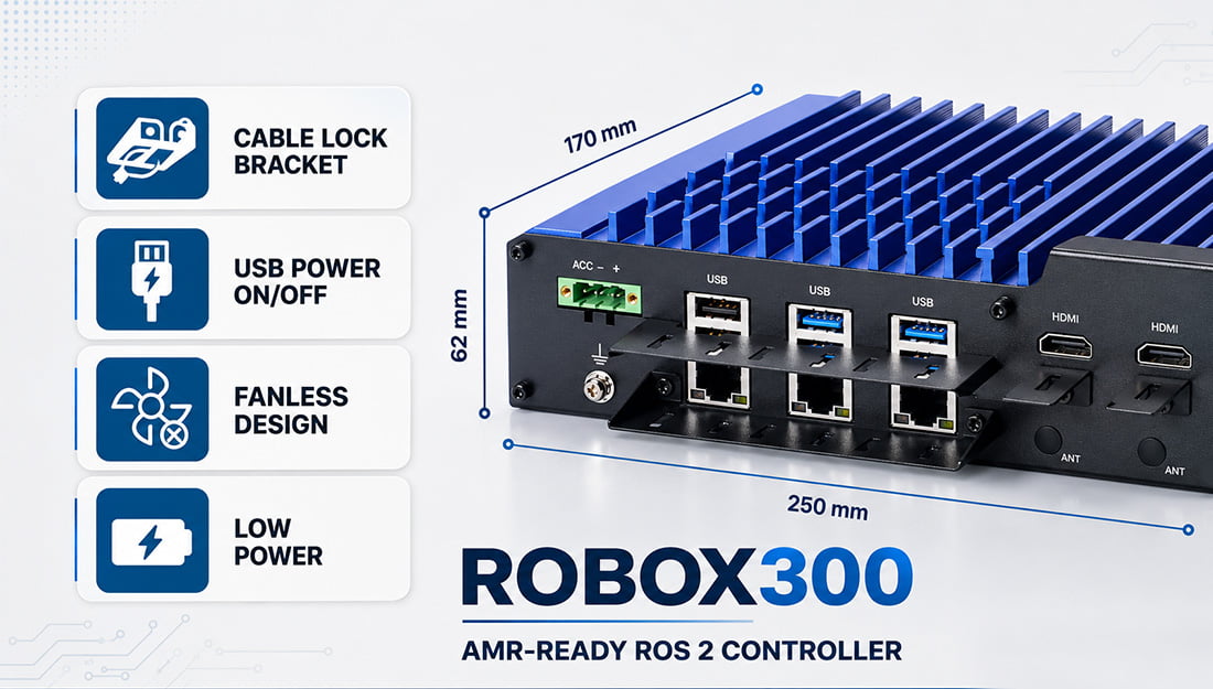 ROBOX300 AMR Automation