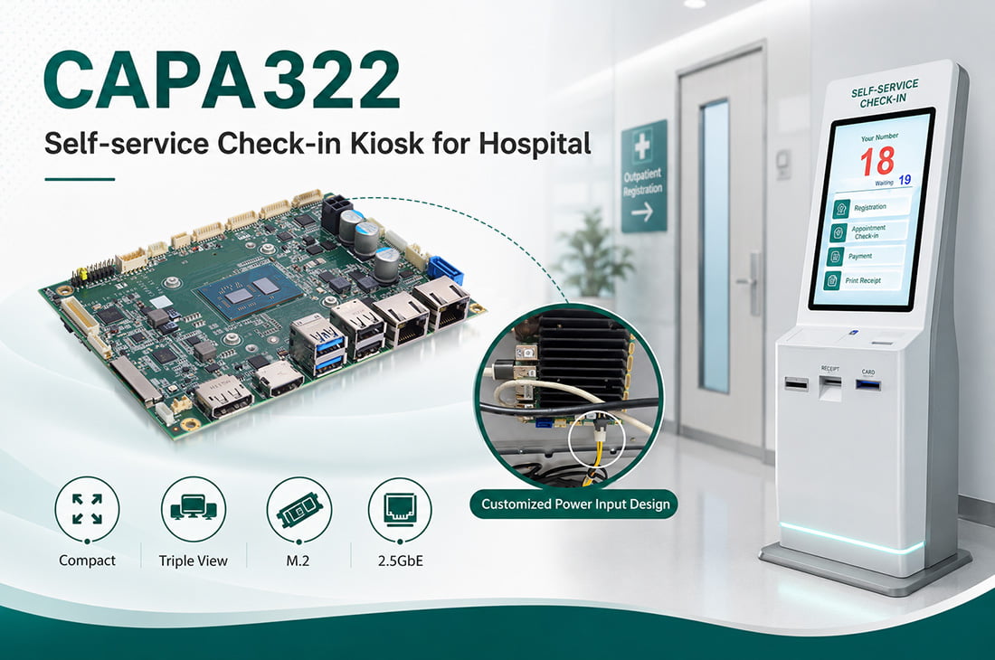 Self-Service Check-in Kiosks in Hospitals