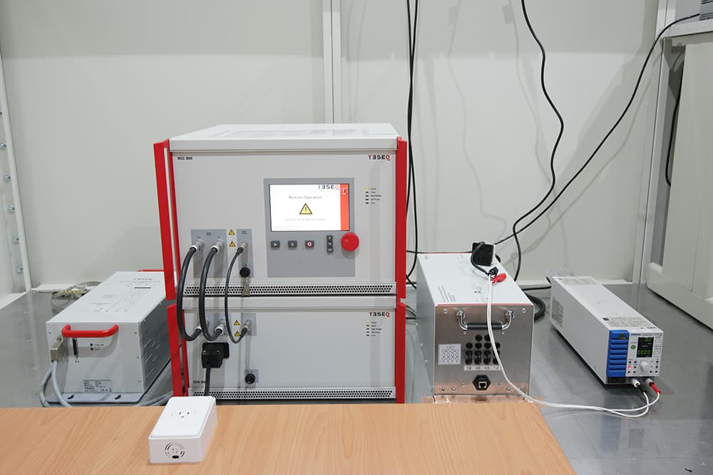 Surge and EFT Lab